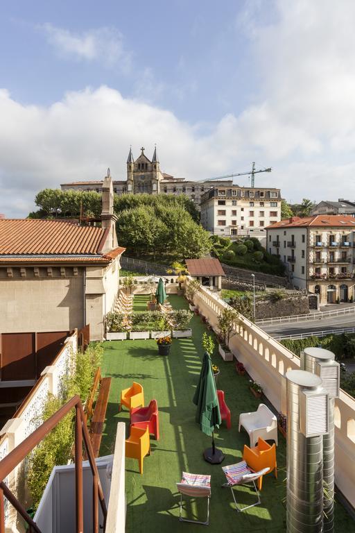 A Room In The City Hostel San Sebastián Exterior foto