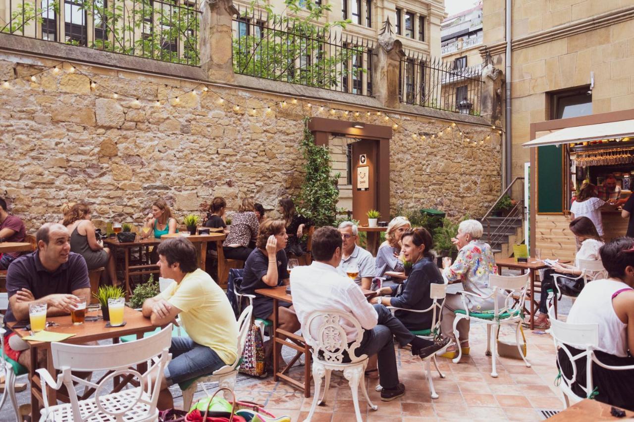 A Room In The City Hostel San Sebastián Exterior foto