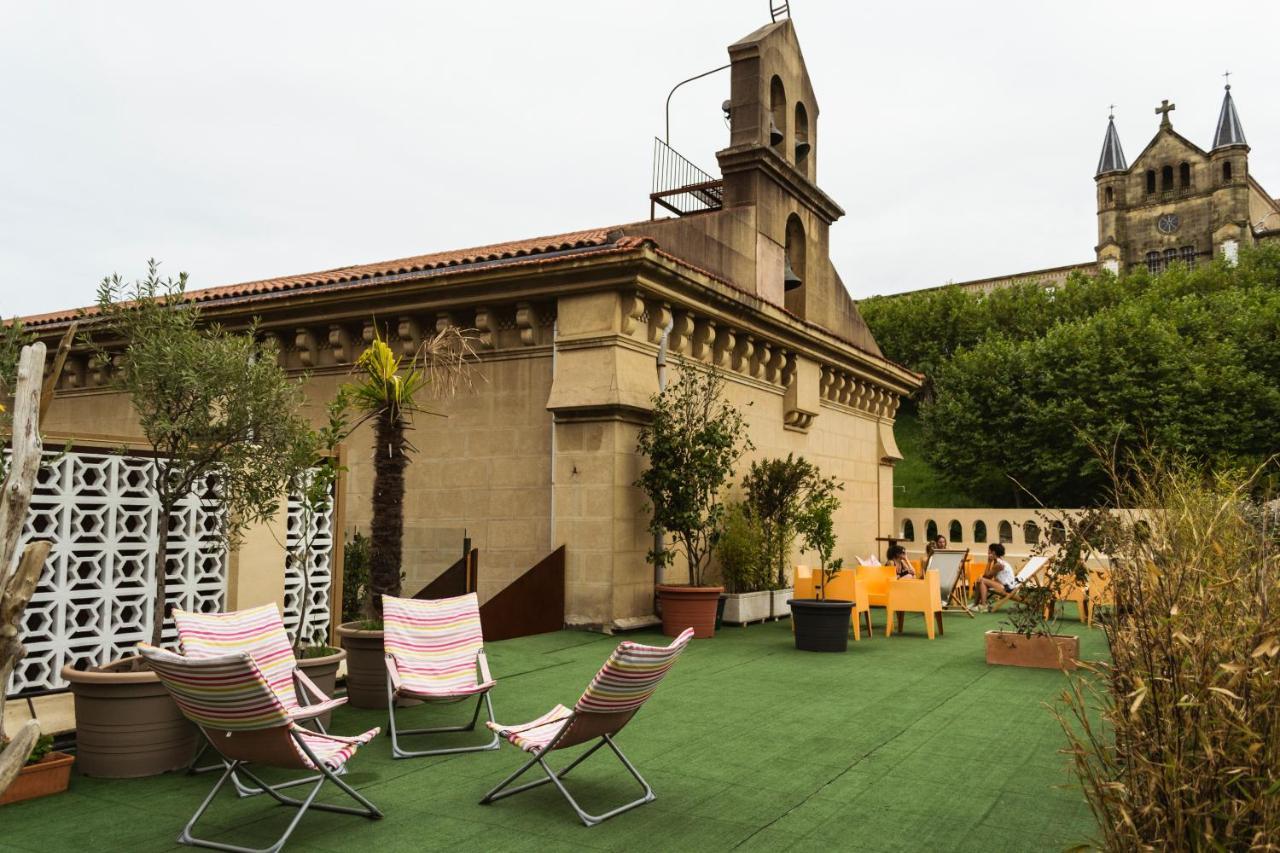 A Room In The City Hostel San Sebastián Exterior foto